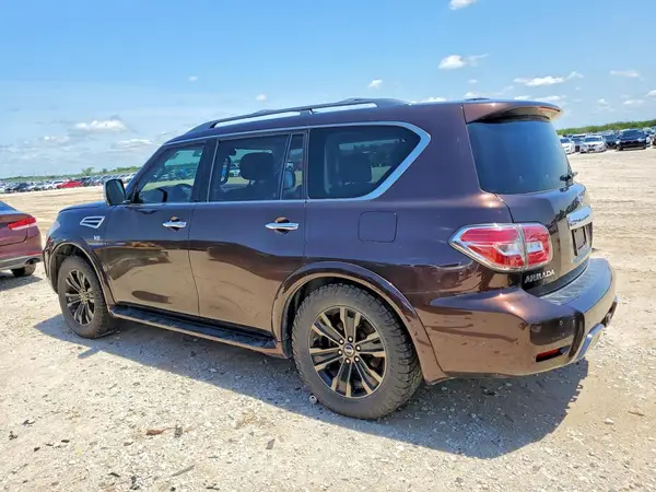 JN8AY2NF0K9350060 2019 NISSAN ARMADA - Image 2