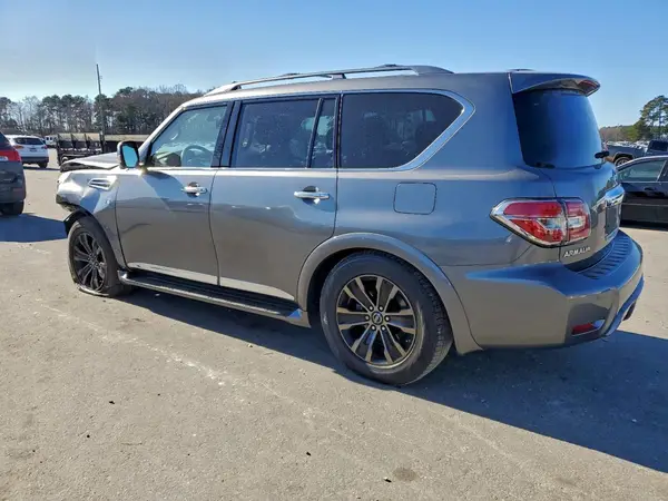 JN8AY2NF0K9350902 2019 NISSAN ARMADA - Image 2