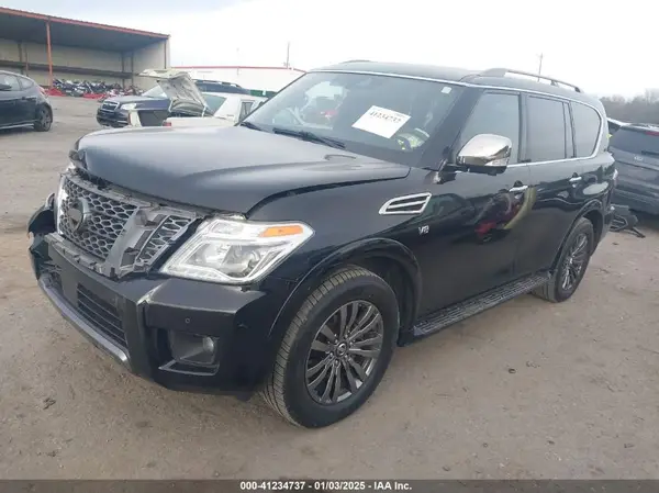JN8AY2NF0K9351290 2019 NISSAN ARMADA - Image 2