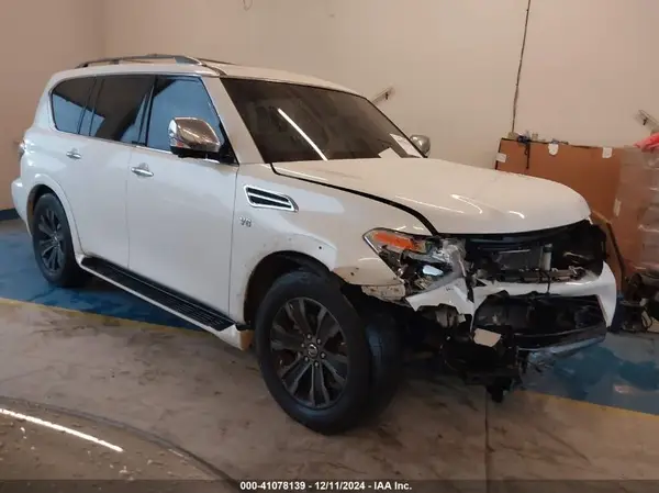 JN8AY2NF0K9352410 2019 NISSAN ARMADA - Image 1