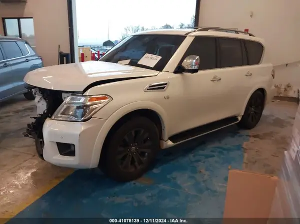 JN8AY2NF0K9352410 2019 NISSAN ARMADA - Image 2