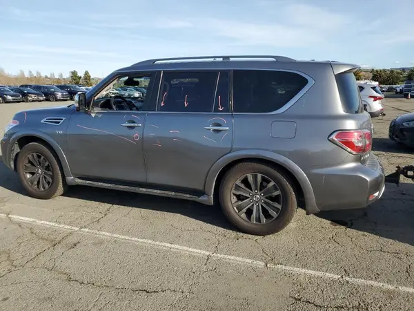 JN8AY2NF1H9300454 2017 NISSAN ARMADA - Image 2