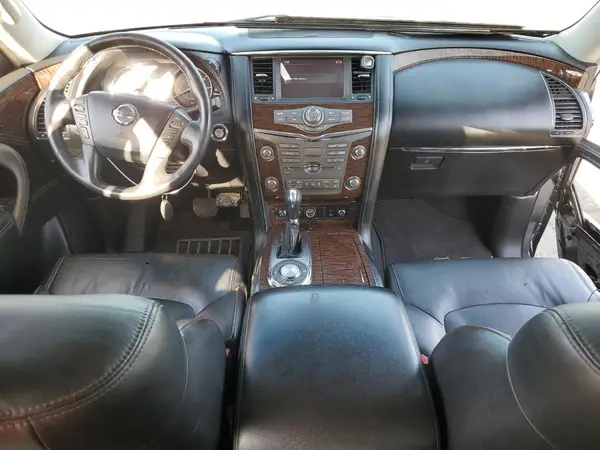 JN8AY2NF1H9300454 2017 NISSAN ARMADA - Image 8