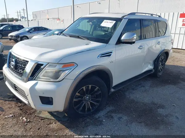 JN8AY2NF1H9301801 2017 NISSAN ARMADA - Image 2