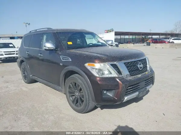 JN8AY2NF1H9302575 2017 NISSAN ARMADA - Image 1