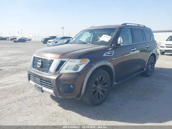 JN8AY2NF1H9302575 2017 NISSAN ARMADA - Image 2