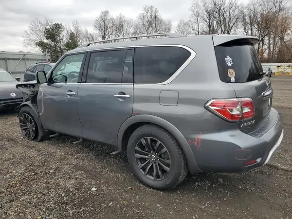 JN8AY2NF1H9303578 2017 NISSAN ARMADA - Image 2
