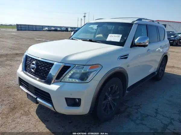 JN8AY2NF1H9303774 2017 NISSAN ARMADA - Image 2