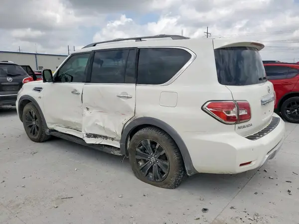 JN8AY2NF1H9304570 2017 NISSAN ARMADA - Image 2