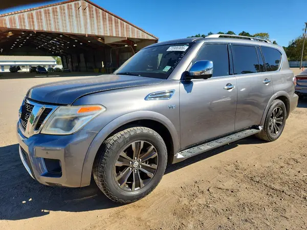JN8AY2NF1J9330656 2018 NISSAN ARMADA - Image 1