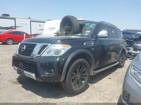 JN8AY2NF1J9330964 2018 NISSAN ARMADA - Image 2