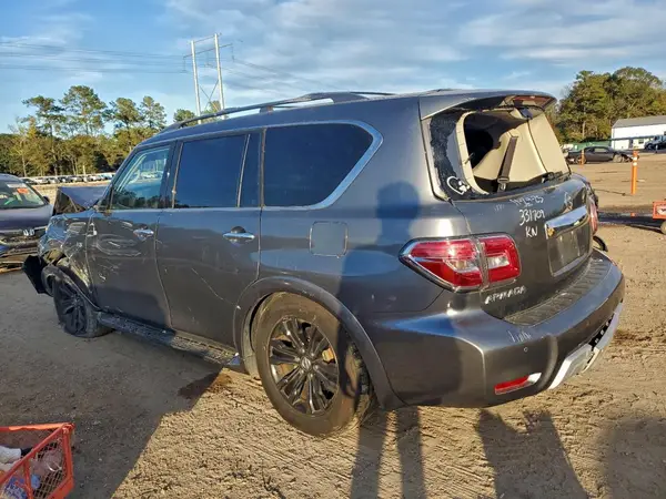 JN8AY2NF1J9331709 2018 NISSAN ARMADA - Image 2