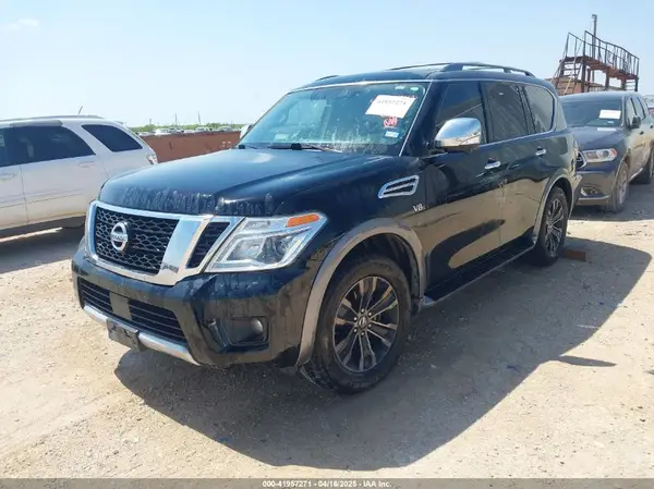 JN8AY2NF1J9332309 2018 NISSAN ARMADA - Image 2