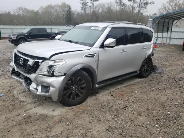 JN8AY2NF1JX300228 2018 NISSAN ARMADA - Image 1