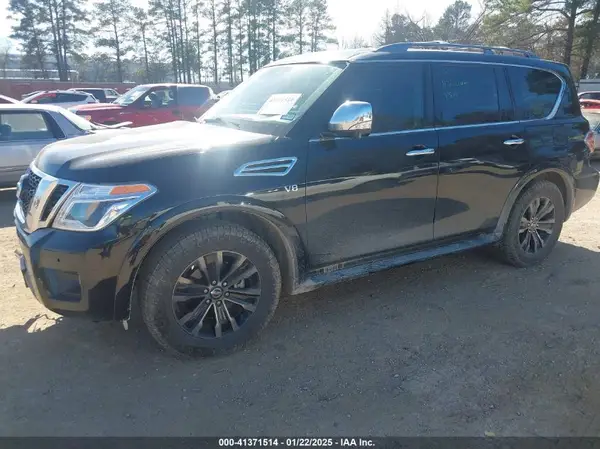 JN8AY2NF1K9350665 2019 NISSAN ARMADA - Image 2