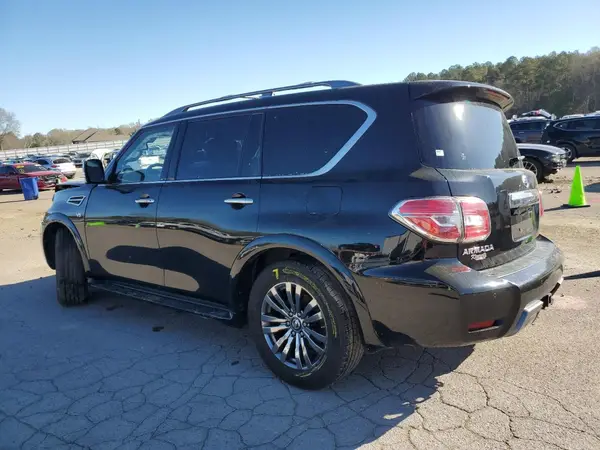 JN8AY2NF1K9351184 2019 NISSAN ARMADA - Image 2