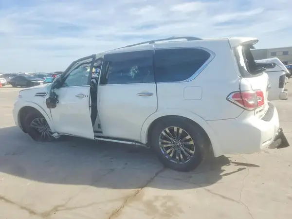JN8AY2NF1K9352089 2019 NISSAN ARMADA - Image 2