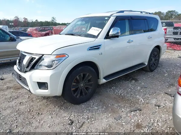 JN8AY2NF1K9352352 2019 NISSAN ARMADA - Image 2