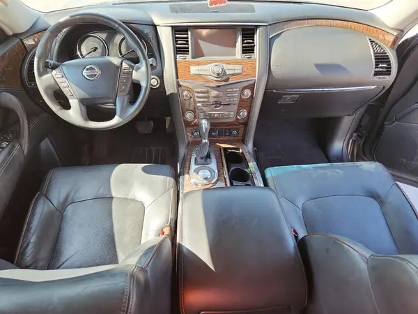 JN8AY2NF2H9300009 2017 NISSAN ARMADA - Image 8