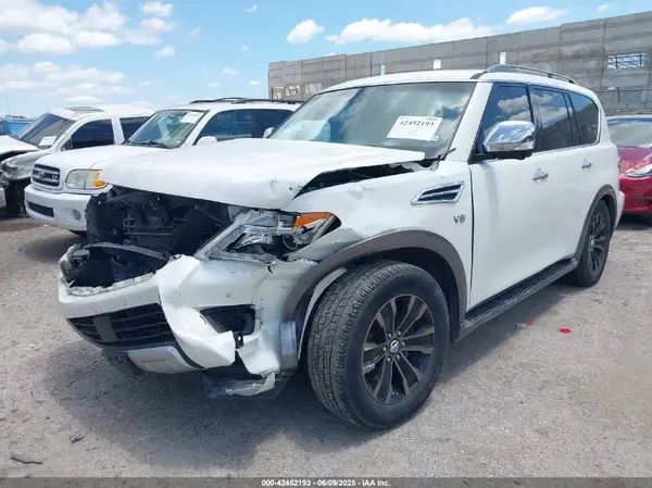 JN8AY2NF2H9300348 2017 NISSAN ARMADA - Image 2