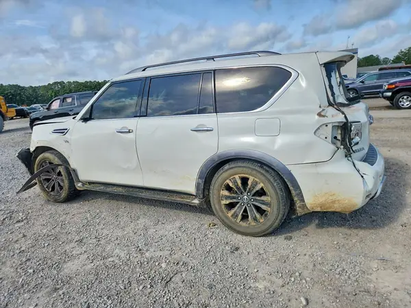 JN8AY2NF2H9301080 2017 NISSAN ARMADA - Image 2