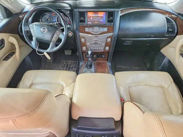 JN8AY2NF2H9301080 2017 NISSAN ARMADA - Image 8