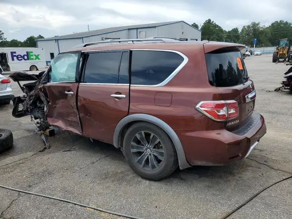JN8AY2NF2H9301743 2017 NISSAN ARMADA - Image 2