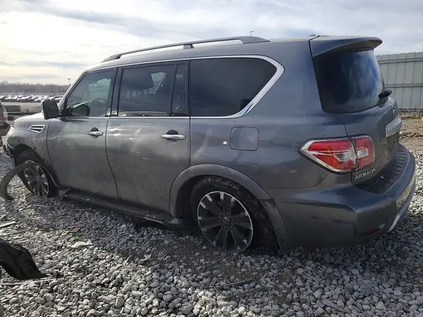 JN8AY2NF2J9330715 2018 NISSAN ARMADA - Image 2