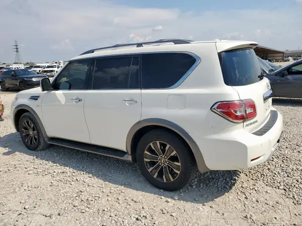 JN8AY2NF2J9330861 2018 NISSAN ARMADA - Image 2