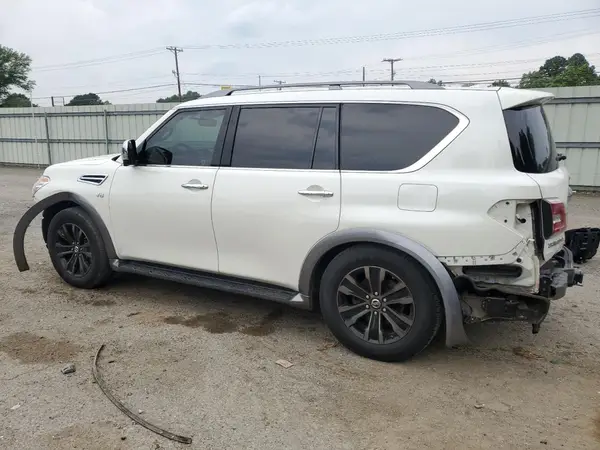 JN8AY2NF2J9331444 2018 NISSAN ARMADA - Image 2