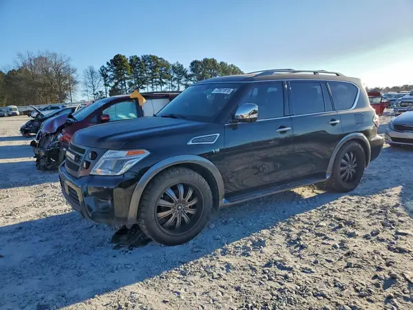 JN8AY2NF2J9332982 2018 NISSAN ARMADA - Image 1