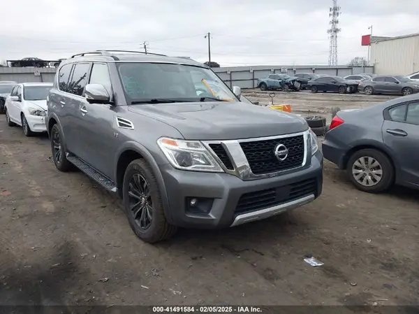 JN8AY2NF2J9333369 2018 NISSAN ARMADA - Image 1