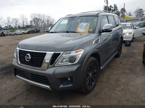 JN8AY2NF2J9333369 2018 NISSAN ARMADA - Image 2