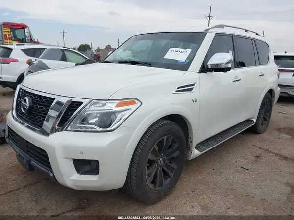 JN8AY2NF2L9360509 2020 NISSAN ARMADA - Image 2