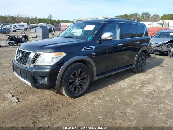 JN8AY2NF3H9300214 2017 NISSAN ARMADA - Image 2