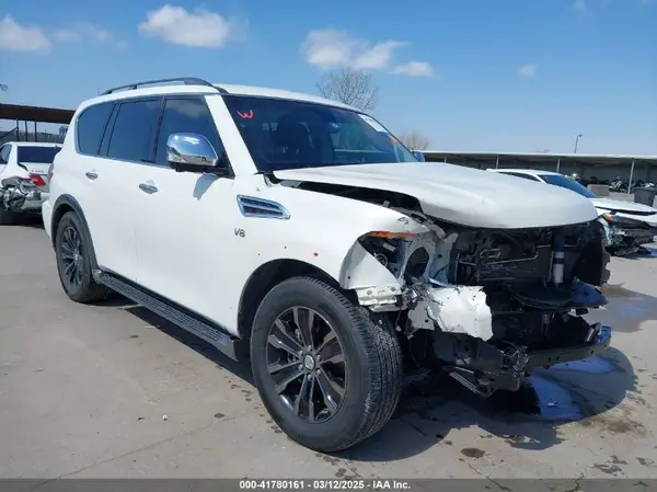 JN8AY2NF3H9301038 2017 NISSAN ARMADA - Image 1