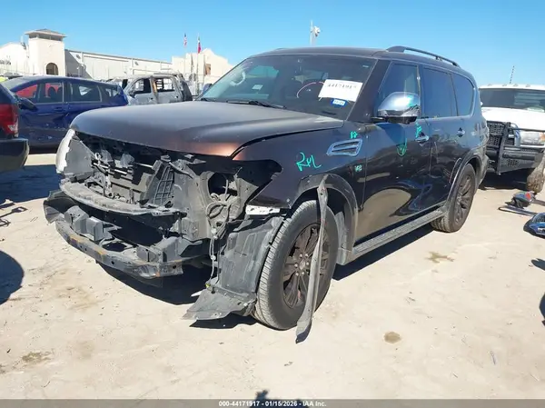JN8AY2NF3H9301072 2017 NISSAN ARMADA - Image 2
