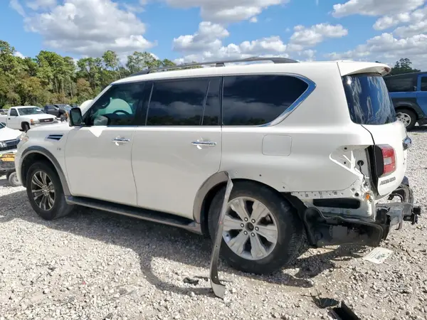 JN8AY2NF3H9303792 2017 NISSAN ARMADA - Image 2