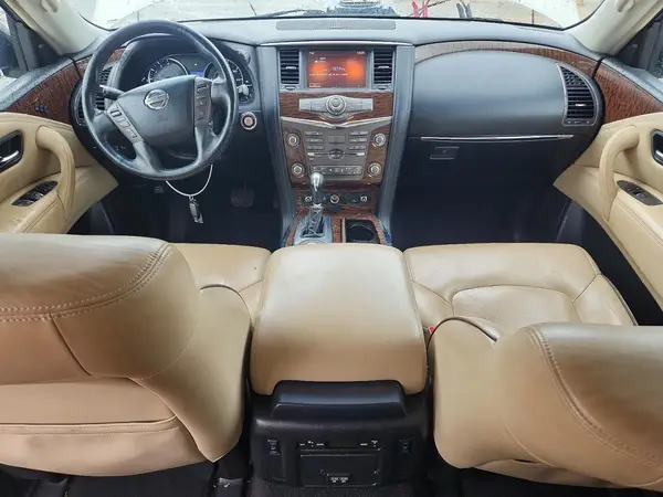 JN8AY2NF3H9303856 2017 NISSAN ARMADA - Image 8