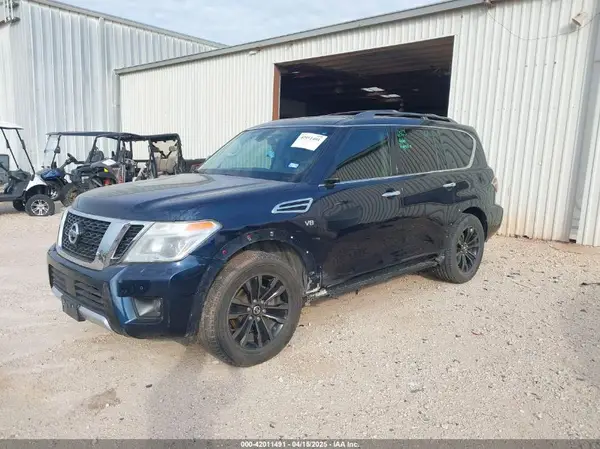 JN8AY2NF3H9303999 2017 NISSAN ARMADA - Image 2