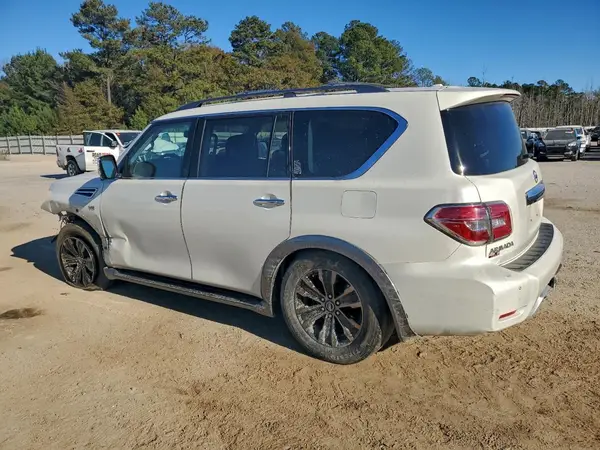 JN8AY2NF3H9304330 2017 NISSAN ARMADA - Image 2