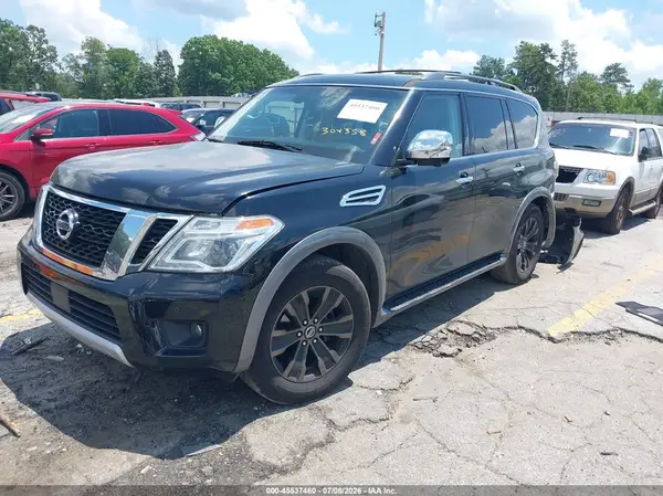 JN8AY2NF3H9304358 2017 NISSAN ARMADA - Image 2