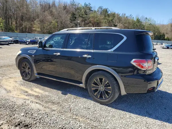 JN8AY2NF3H9304747 2017 NISSAN ARMADA - Image 2