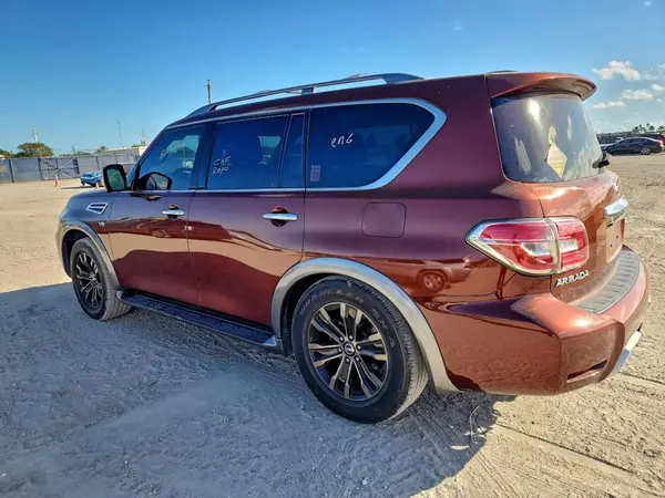 JN8AY2NF3J9331338 2018 NISSAN ARMADA - Image 2