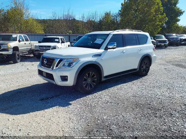 JN8AY2NF3J9331470 2018 NISSAN ARMADA - Image 2