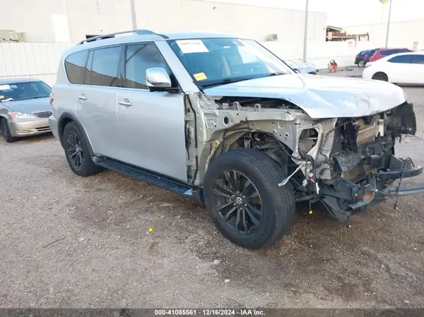 JN8AY2NF3J9331677 2018 NISSAN ARMADA - Image 1