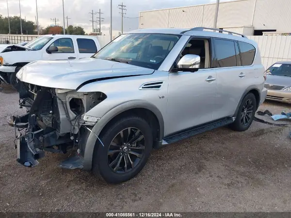JN8AY2NF3J9331677 2018 NISSAN ARMADA - Image 2