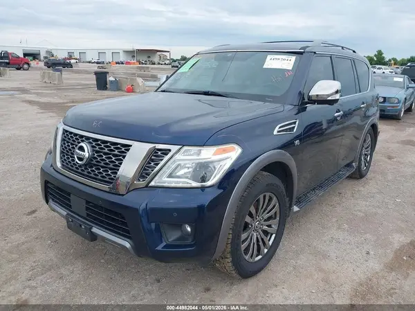 JN8AY2NF3J9332859 2018 NISSAN ARMADA - Image 2