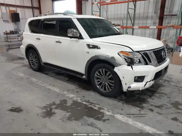 JN8AY2NF3J9333316 2018 NISSAN ARMADA - Image 1