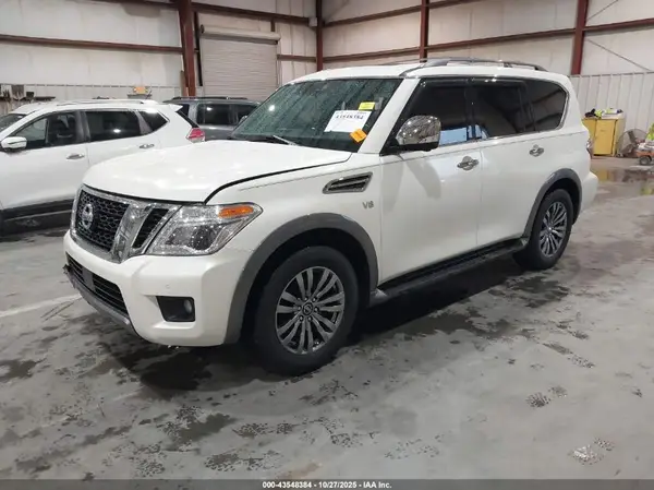 JN8AY2NF3J9333316 2018 NISSAN ARMADA - Image 2
